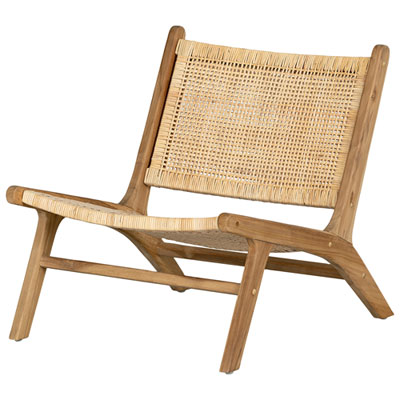 Image of Balka Rattan Chaise Lounge Chair - Beige