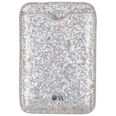 CaseMate MagSafe Magnetic Card Holder - Sparkly I don’t like to carry a purse so this card holder is perfect!