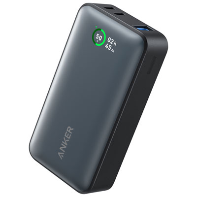 Anker PowerCore 10000 mAh 30W Dual USB Power Bank (A1256H11-5) I love the design of this product
