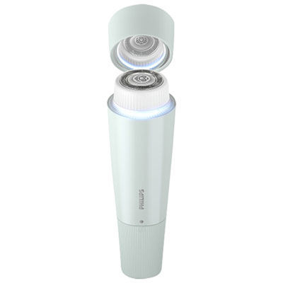 Philips Series 5000 Facial Hair Remover - Mint Green Embrace your natural beauty and rock your day with grace and poise!