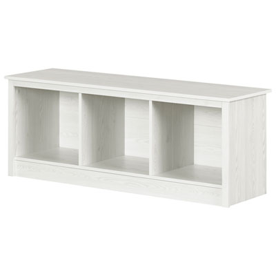 Image of Toza Contemporary Entryway Bench - White Pine