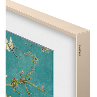 "Samsung 65"" Frame Bezel for The Frame TV (2023) - Sand Gold"