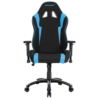 AKRacing Core EX-Wide Ergonomic Fabric Gaming Chair - Black/Blue Gaming chair!