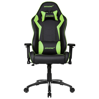 AKRacing Core SX Ergonomic Faux Leather Gaming Chair - Black/Green [This review was collected as part of a promotion