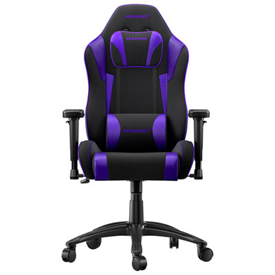 AKRacing Core EX SE Ergonomic Fabric Gaming Chair - Black/Indigo Quality material, but narrow if u have a big-butt