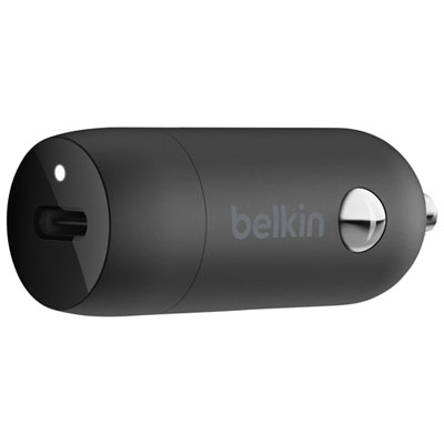 Image of Belkin BOOST CHARGE 30W USB-C Car Charger