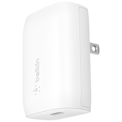 Image of Belkin BOOSTCHARGE 30W USB-C Wall Charger - White