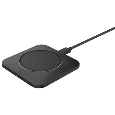 Image of Belkin BoostCharge Pro Easy Align 15W Wireless Charging Pad - Black