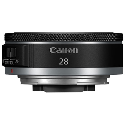 美品 Canon RF28mm F2.8 STM Canon RF 28mm F/2.8 STM Lens 6128C002 Full-Frame Fixed Focal