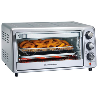 Hamilton Beach Sure-Crisp Air Fryer Toaster Oven - Stainless Steel Enjoying the versatility of this kitchen appliance! No issues or concerns so far