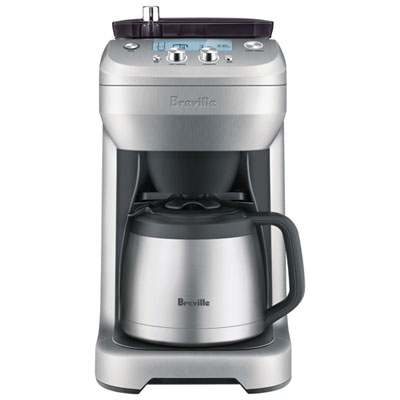 Image of Refurbished (Good) - Breville Grind Control 12-Cup Coffee Maker (BDC650BSS) - Remanufactured by Breville