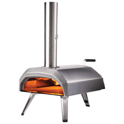 Image of Open Box - Ooni Karu 12   Wood Pizza Oven - Silver