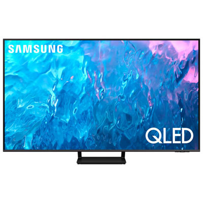 Image of Open Box - Samsung 65   4K UHD HDR QLED Smart TV (QN65Q70CAFXZC) - 2023