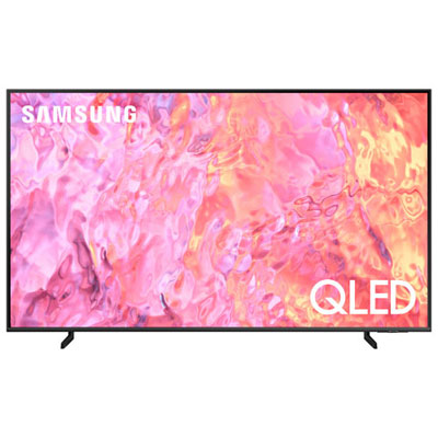 "Open Box - Samsung 85"" 4K UHD HDR QLED Tizen Smart TV (QN85Q60CAFXZC) - 2023 - Titan Grey - Great for Gaming & Streaming"