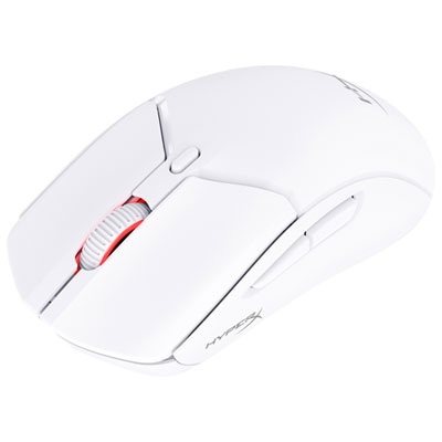 HyperX Pulsefire Haste 2 26000 DPI Wireless 6N0A9AA Gaming Mouse - White Great mouse