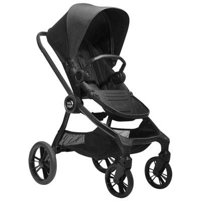 Image of Baby Jogger City Sights All-Terrain Stroller - Rich Black