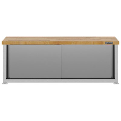 Gladiator Steel Shoe Storage Bench (GAGB54SBJW) - Grey Slate I love this product