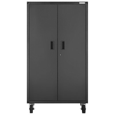 Gladiator Steel Storage Cabinet (GALG36CKKSG) - Hammered Granite