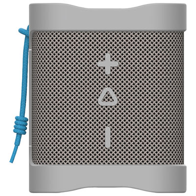 Skullcandy Terrain Mini Waterproof Bluetooth Portable Speaker - Light Grey