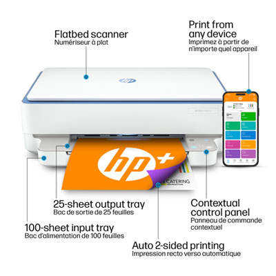 HP ENVY 6065e Wireless All-in-One Inkjet Printer With