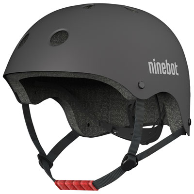 Segway Ninebot V2 Kids Helmet with Adjustable Spin Dial - XS - Black