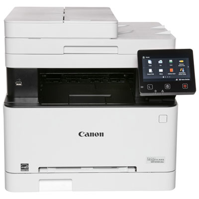 Canon imageCLASS MF656Cdw Colour Wireless All‐In‐One Laser Printer Double Scanning ADF