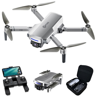 Image of Contixo F28 GPS Land Drone with Camera & Controller - Silver