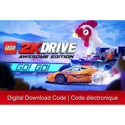 Image of LEGO 2K Drive: Awesome Edition (Switch) - Digital Download