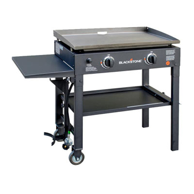 Image of Open Box - Blackstone 28   2-Burner Griddle Cooking Station (1517)