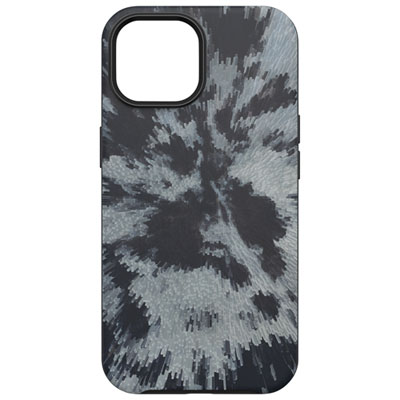 OtterBox Symmetry Fitted Hard Shell Case with MagSafe for iPhone 16e/15/14/13 - Black/Grey