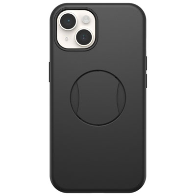 Étui Rigide Ajusté Symmetry D'otterbox Avec Magsafe Pour Iphone 15/14/13 - Noir Great case