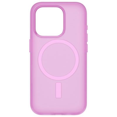 OtterBox Symmetry SoftTouch Fitted Hard Shell Case for iPhone 15 Pro - Pink