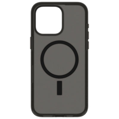 OtterBox Symmetry SoftTouch Fitted Hard Shell Case with MagSafe for iPhone 15 Pro Max - Black This soft-touch, stylish iPhone 15 Pro case shows off iPhone’s sleek design and works seamlessly with MagSafe