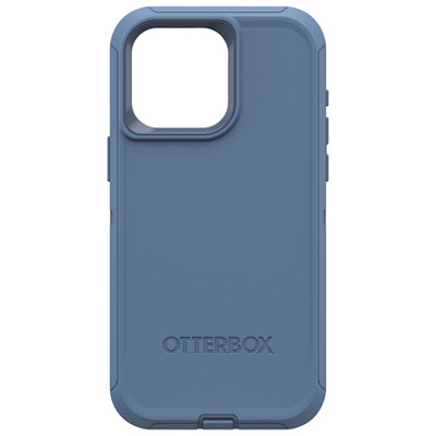 OtterBox Defender Fitted Hard Shell Case for iPhone 15 Pro Max - Blue