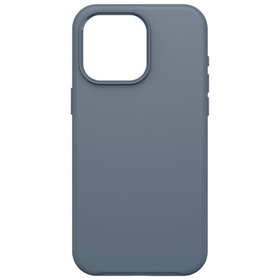 OtterBox Symmetry Fitted Hard Shell Case with MagSafe for iPhone 15 Pro Max - Blue best case for phone