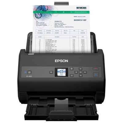 Image of Epson WorkForce ES-865 Document Scanner
