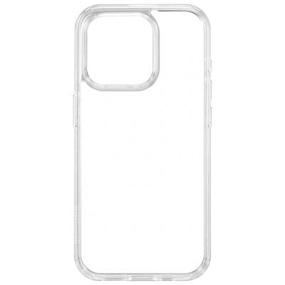 Insignia Fitted Hard Shell Case for iPhone 15 Pro - Clear iPhone 15 pro case