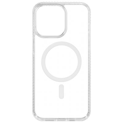 Insignia Fitted Hard Shell Case with MagSafe for iPhone 15 Pro Max - Clear iPhone 15 pro max case