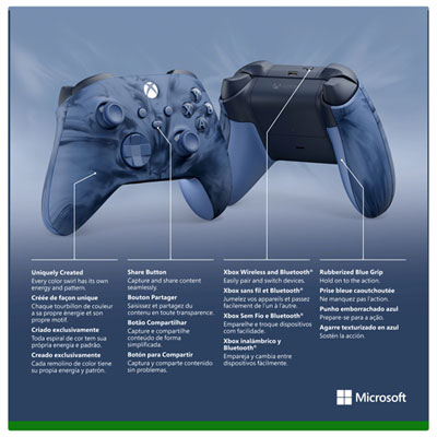 Xbox Wireless Controller - Stormcloud Vapor Edition | Best Buy Canada
