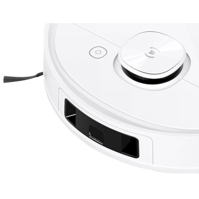 Ecovacs Deebot T9+ Robot Vacuum & Mop - White | Best Buy Canada