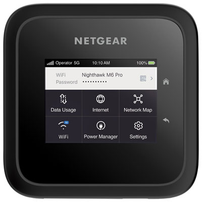 Image of NETGEAR Nighthawk M6 Pro 5G AXE3600 Wi-Fi 6E Mobile Router (MR6550)