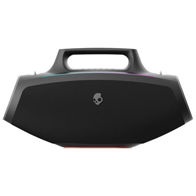 Image of Skullcandy Boombox Barrel Splashproof Bluetooth Wireless Party Speaker - Black