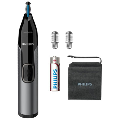 Image of Philips Wet& Dry Nose, Ear & Eyebrow Trimmer (NT3650/26)
