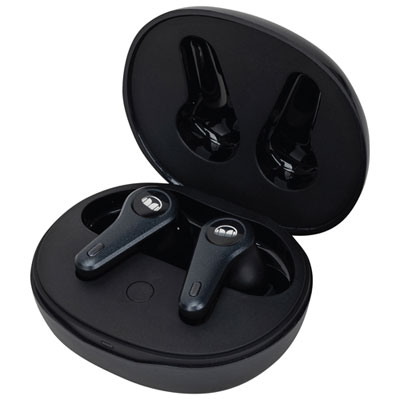 Monster Clarity 8.0 ANC In-Ear Noise Cancelling True Wireless Earbuds - Dark Blue/Black 