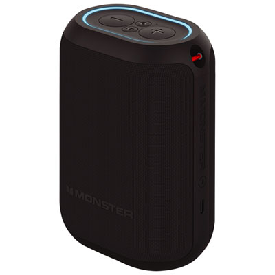 Image of Monster DNA ONE Portable Bluetooth Wireless Speaker - Black