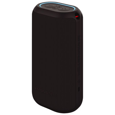 Image of Monster DNA Max Portable Bluetooth Wireless Speaker - Black