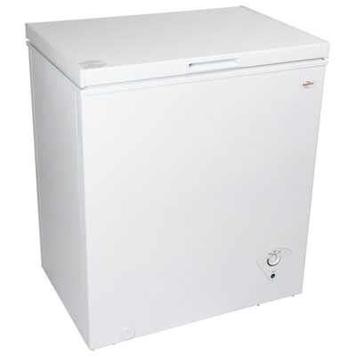 Image of Koolatron 5.0 Cu. Ft. Upright Freezer (KTCF155) - White