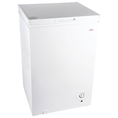 Image of Koolatron 3.5 Cu. Ft. Upright Freezer (KTCF99) - White
