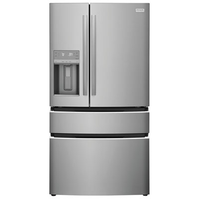 Frigidaire Gallery 36" 26.3 Cu Ft French Door Refrigerator w/ Water & Ice Dispenser (GRMS2773AF) - SS Love it!