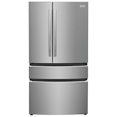Frigidaire Gallery 36" 27.2 Cu Ft French Door Refrigerator w/ Water Dispenser (GRMN2872AF) -Stainless Steel The best!